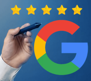 Opinie w wizytowce Google